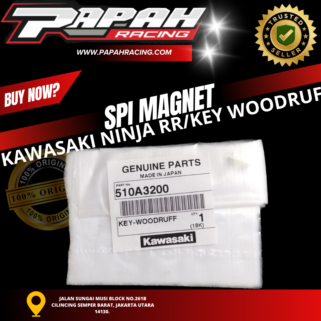 SPI MAGNET NINJA RR / KEY WOODRUF 